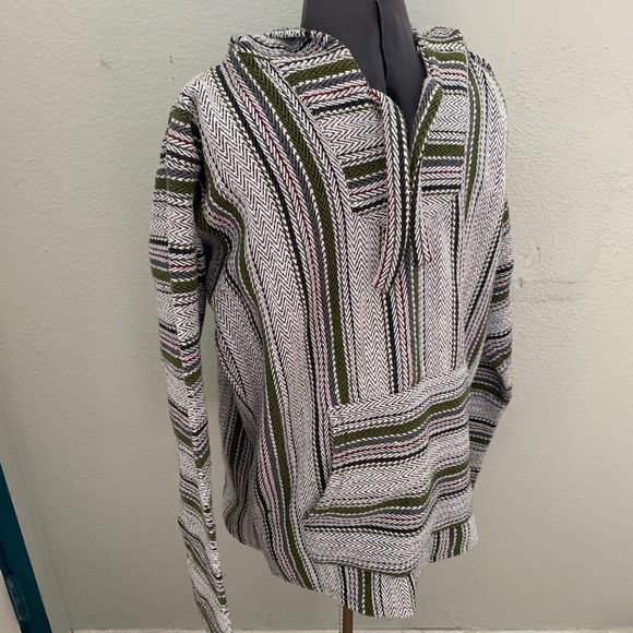 Original Senor Lopez Poncho Men’s Sz S - Picture 6 of 10